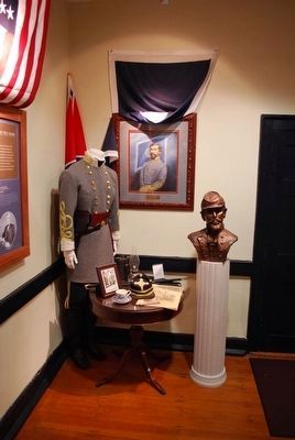 Richmond Battlefield Visitor's Center- Patrick Ronayne Cleburne bust. Click for full size. Richmond Battlefield Visitor's Center- Patrick Ronayne Cleburne bust image. Click for full size.