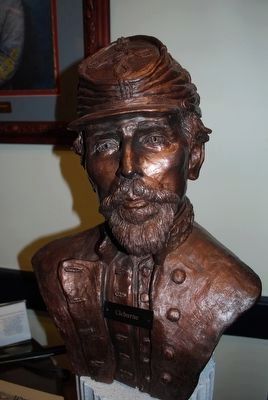 Patrick Ronayne Cleburne Bust. Click for full size. Patrick Ronayne Cleburne Bust image. Click for full size.