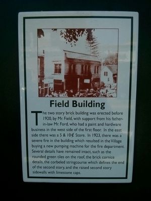 Field Building Marker image. Click for full size.