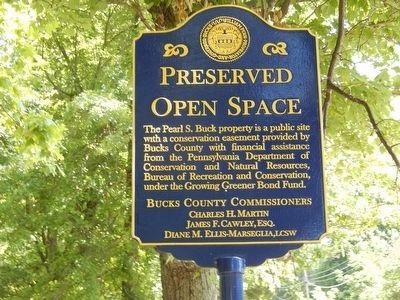 Pearl S. Buck Preserved Open Space image. Click for full size.