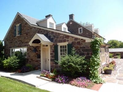 Pearl S. Buck Farm House image. Click for full size.