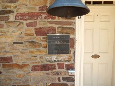 Pearl S. Buck House-National Historic Landmark 1980 image. Click for full size.