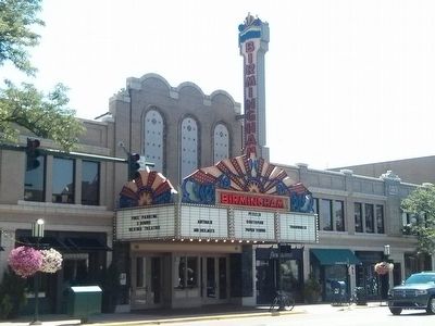 The Birmingham Theater Building image. Click for full size.