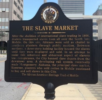 The Slave Market Marker image. Click for full size.