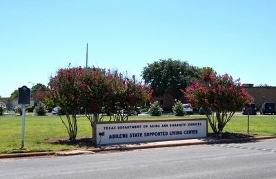 Abilene State School Marker image. Click for full size.