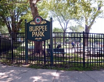 W. Atlee Burpee Marker image. Click for full size.