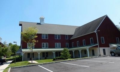 Oscar Hammerstein II Farm building image. Click for full size.