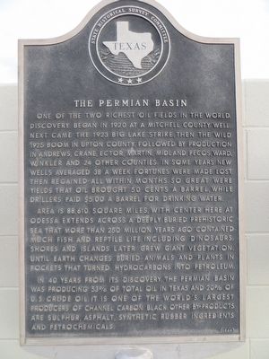 The Permian Basin Marker image. Click for full size.