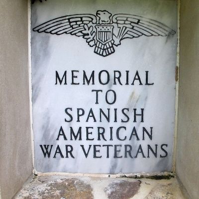 Maple Grove Spanish American War Memorial Marker image. Click for full size.