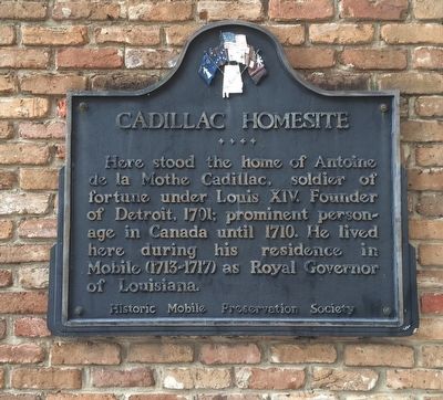 Cadillac Homesite Marker image. Click for full size.
