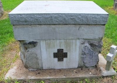 Maple Grove Spanish American War Memorial Marker. Click for full size. Maple Grove Spanish American War Memorial Marker image. Click for full size.