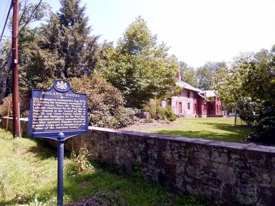 Moland House Marker image. Click for full size.