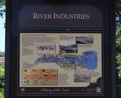 River Industries Marker image. Click for full size.