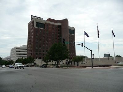 Veterans of Foreign Wars of the United States National Headquarters Memorial Marker image. Click for full size.