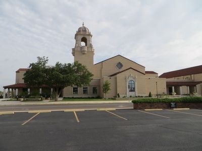 First Baptist Church of Midland image. Click for full size.