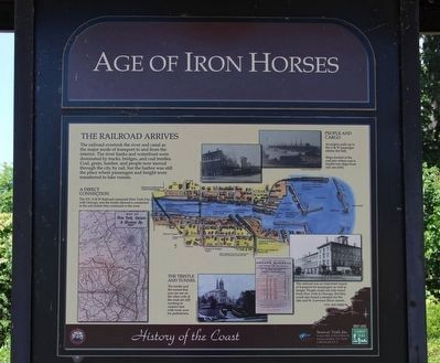 Age of Iron Horses Marker image. Click for full size.