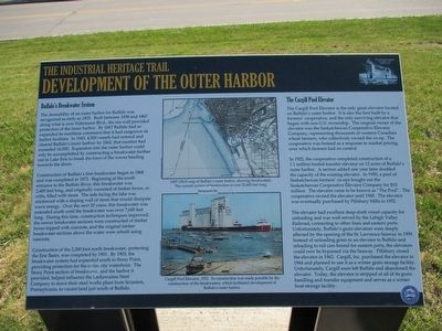 Development of the Outer Harbor Marker image. Click for full size.