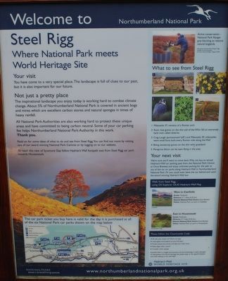 Steel Rigg Marker image. Click for full size.