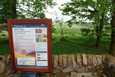 Steel Rigg Marker. Click for full size. Steel Rigg Marker image. Click for full size.