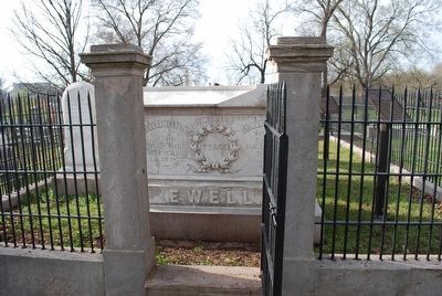 Richard S. Ewell Grave image. Click for full size.