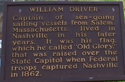 William Driver Marker image. Click for full size.