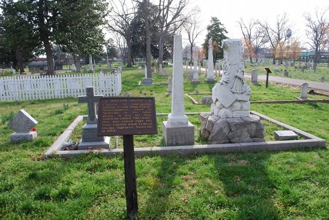William Driver Marker image. Click for full size.