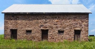 Seneca Stone Barn image. Click for full size.