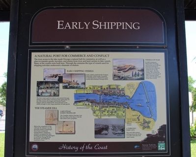 Early Shipping Marker image. Click for full size.