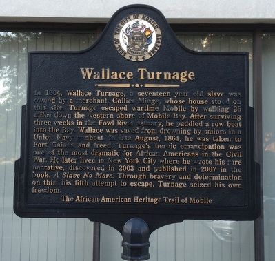 Wallace Turnage Marker image. Click for full size.