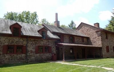 Moland Farm House image. Click for full size.