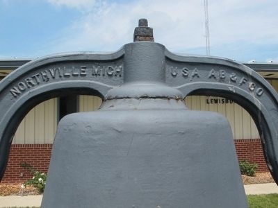 North Lewisburg Fire Bell Marker image. Click for full size.