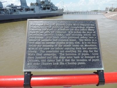 USS KIDD - "DD 661" Marker - Panel 1 image. Click for full size.