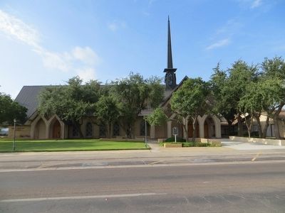 First Christian Church of Midland image. Click for full size.