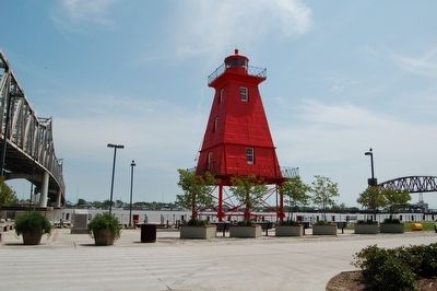 Southwest Reef Lighthouse image. Click for full size.