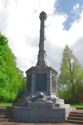 The Memorial Front-view image. Click for full size.