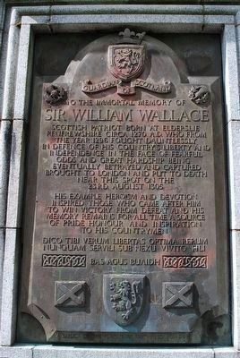 Other Plaque not mentioned on Memorial Marker image. Click for full size.