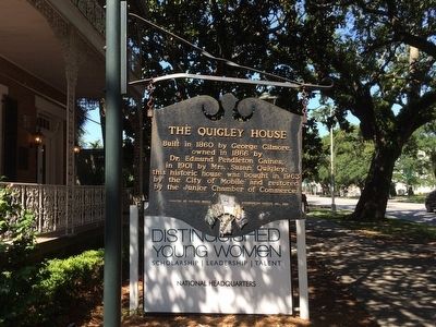 Area surrounding marker along Government Street. image. Click for full size.