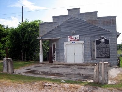 Adamsville Marker - Old location image. Click for full size.