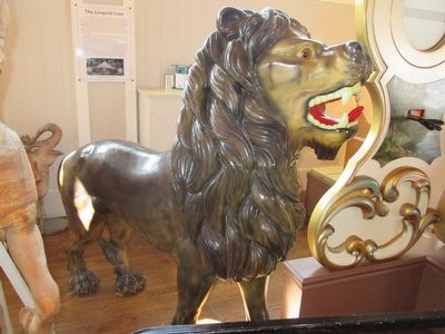 The Leopold Lion & Marker. Click for full size. The Leopold Lion & Marker image. Click for full size.