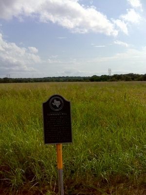 Entrance to Site of Townsen's Mill Marker vicinity image. Click for full size.