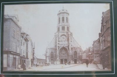 L'�glise Saint-L�onard image. Click for full size.