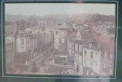 Le quartier Saint-L�onard Marker image. Click for full size.