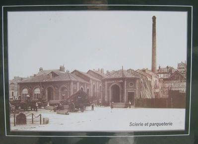 Le quartier Saint-L�onard Marker image. Click for full size.