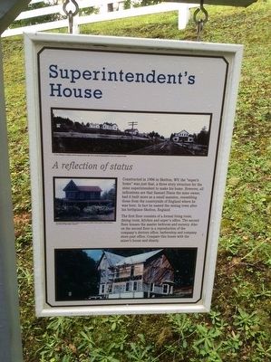 Superintendent's House Marker image. Click for full size.