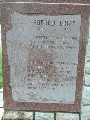 Andrew Drips Park Marker image. Click for full size.