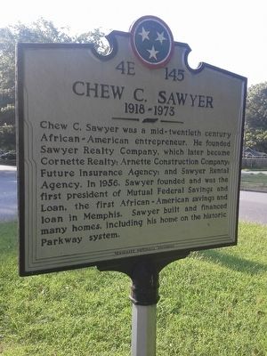 Chew C. Sawyer Marker image. Click for full size.