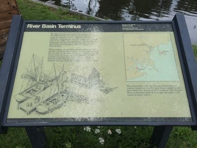 River Basin Terminus Marker image. Click for full size.