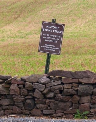 Historic Stone Fence image. Click for full size.