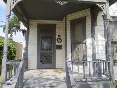 Brown-Dorsey House Marker image. Click for full size.