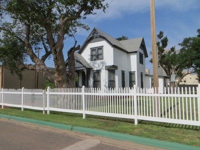 Brown-Dorsey House image. Click for full size.